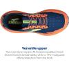 imageBrooks Mens Divide 4 Trail Running ShoeNavyFirecrackerSharp Green