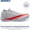 imageBrooks Unisex Catamount Agil Trail Running Shoe for Men ampamp WomenIllusion BlueCoralOrange