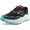 imageBrooks Womens Caldera 7 Trail Running ShoeBlack Ebony Bluefish