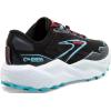 imageBrooks Womens Caldera 7 Trail Running ShoeBlack Ebony Bluefish