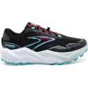 imageBrooks Womens Caldera 7 Trail Running ShoeBlack Ebony Bluefish