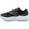 imageBrooks Womens Caldera 7 Trail Running ShoeBlack Ebony Bluefish