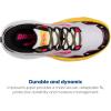imageBrooks Womens Caldera 7 Trail Running ShoeLunar RockLemon ChromeBlack