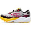imageBrooks Womens Caldera 7 Trail Running ShoeLunar RockLemon ChromeBlack