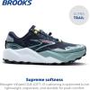 imageBrooks Womens Caldera 7 Trail Running ShoePeacoatCitadelSunny Lime