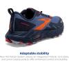 imageBrooks Womens Cascadia 17 GTX Waterproof Trail Running ShoeNavyBittersweetPeacoat