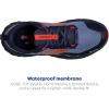 imageBrooks Womens Cascadia 17 GTX Waterproof Trail Running ShoeNavyBittersweetPeacoat