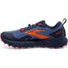 imageBrooks Womens Cascadia 17 GTX Waterproof Trail Running ShoeNavyBittersweetPeacoat