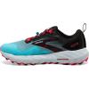 imageBrooks Womens Cascadia 17 Trail Running ShoeBluefishBlackDiva Pink