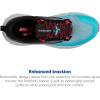 imageBrooks Womens Cascadia 17 Trail Running ShoeBluefishBlackDiva Pink