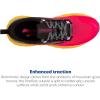 imageBrooks Womens Cascadia 17 Trail Running ShoeDiva PinkBlackLemon Chrome
