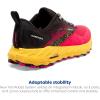 imageBrooks Womens Cascadia 17 Trail Running ShoeDiva PinkBlackLemon Chrome