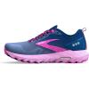 imageBrooks Womens Cascadia 17 Trail Running ShoeNavyPurpleViolet