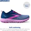imageBrooks Womens Cascadia 17 Trail Running ShoeNavyPurpleViolet