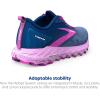 imageBrooks Womens Cascadia 17 Trail Running ShoeNavyPurpleViolet