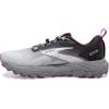 imageBrooks Womens Cascadia 17 Trail Running ShoeOysterBlackened PearlPurple