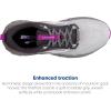 imageBrooks Womens Cascadia 17 Trail Running ShoeOysterBlackened PearlPurple