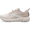 imageBrooks Womens Cascadia 17 Trail Running ShoeWhite SandChateau Grey
