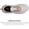 imageBrooks Womens Cascadia 17 Trail Running ShoeWhite SandChateau Grey