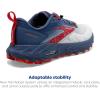 imageBrooks Womens Cascadia 17 Trail Running ShoeWhiteNavyBittersweet