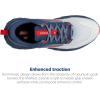 imageBrooks Womens Cascadia 17 Trail Running ShoeWhiteNavyBittersweet
