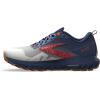 imageBrooks Womens Cascadia 17 Trail Running ShoeWhiteNavyBittersweet