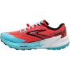 imageBrooks Womens Catamount 3 Trail Running ShoeDiva Pink Bluefish Black
