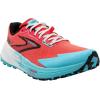 imageBrooks Womens Catamount 3 Trail Running ShoeDiva Pink Bluefish Black