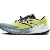 imageBrooks Womens Catamount 3 Trail Running ShoeSunny LimePeacoatCitadel