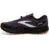 imageBrooks Womens Divide 4 GTX Waterproof Trail Running ShoeBlackBlackened PearlPurple