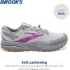 imageBrooks Womens Divide 4 Trail Running ShoeAlloyOysterViolet