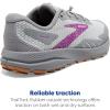 imageBrooks Womens Divide 4 Trail Running ShoeAlloyOysterViolet