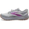 imageBrooks Womens Divide 4 Trail Running ShoeAlloyOysterViolet