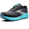 imageBrooks Womens Divide 4 Trail Running ShoeBlack Ebony Bluefish
