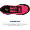 imageBrooks Womens Divide 4 Trail Running ShoeDiva PinkBlackLemon Chrome