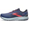 imageBrooks Womens Divide 4 Trail Running ShoeNavyBittersweetPeacoat