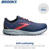 imageBrooks Womens Divide 4 Trail Running ShoeNavyBittersweetPeacoat