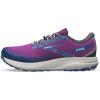 imageBrooks Womens Divide 4 Trail Running ShoePurpleNavyOyster