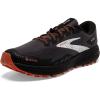 imageBrooks Mens Divide 4 GTX Waterproof Trail Running ShoeBlackFirecrackerBlue