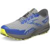 imageBrooks Mens Divide 4 Trail Running ShoeGunmetalSurf the WebSulphur
