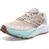 imageBrooks Womens Caldera 7 Trail Running ShoeChateau GreyWhite Sand