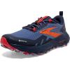 imageBrooks Womens Cascadia 17 GTX Waterproof Trail Running ShoeNavyBittersweetPeacoat