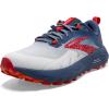 imageBrooks Womens Cascadia 17 Trail Running ShoeWhiteNavyBittersweet