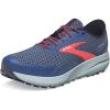 imageBrooks Womens Divide 4 Trail Running ShoeNavyBittersweetPeacoat