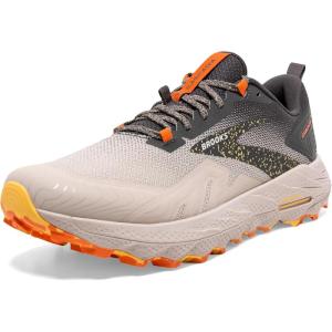 imageBrooks Mens Cascadia 17 Trail Running ShoeChateau GreyForged Iron
