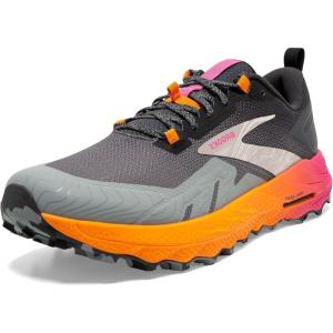 imageBrooks Mens Cascadia 17 Trail Running ShoePrimerEbonyOriole