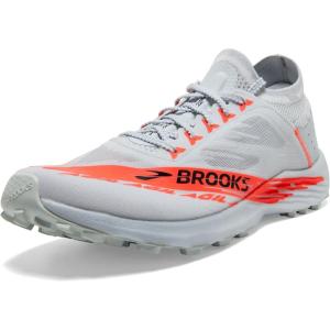 imageBrooks Unisex Catamount Agil Trail Running Shoe for Men ampamp WomenIllusion BlueCoralOrange