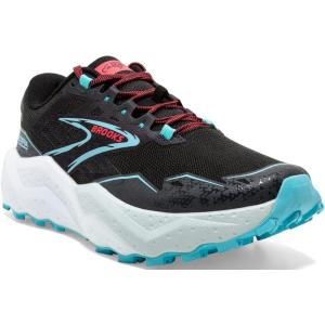 imageBrooks Womens Caldera 7 Trail Running ShoeBlack Ebony Bluefish