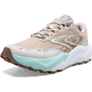 imageBrooks Womens Caldera 7 Trail Running ShoeChateau GreyWhite Sand