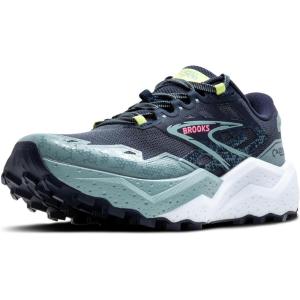 imageBrooks Womens Caldera 7 Trail Running ShoePeacoatCitadelSunny Lime